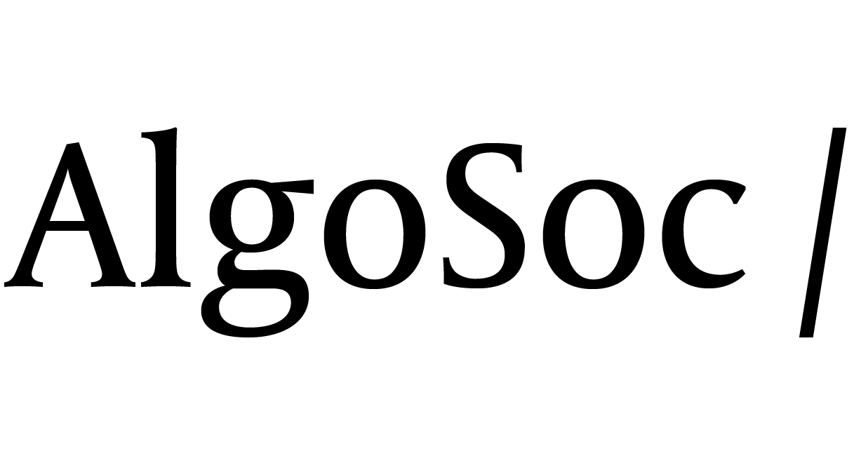 AlgoSoc
